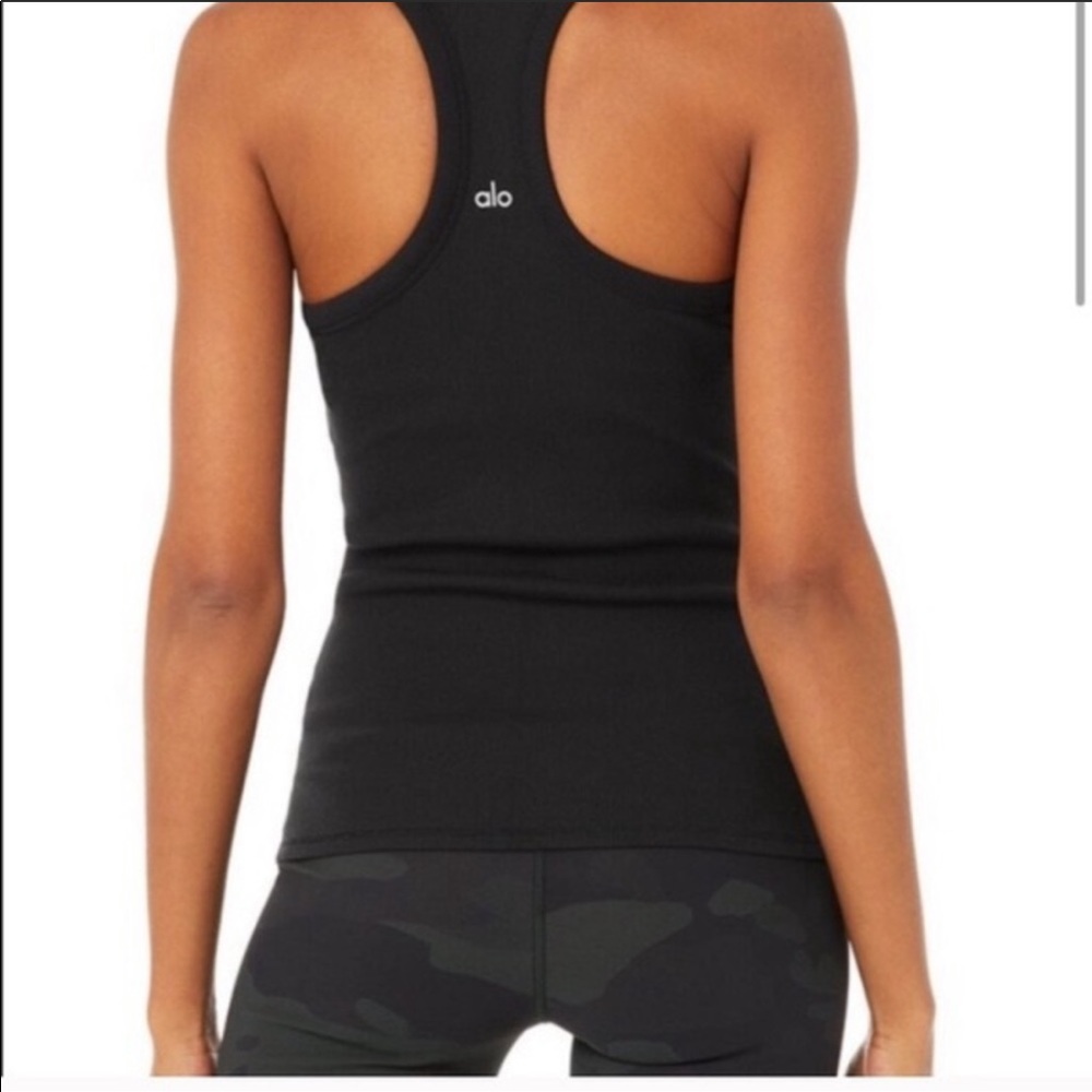 NWOT Alo Rib Support Tank Top - Picture 1 of 4